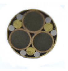 Pin 150x9 mm with phosphor